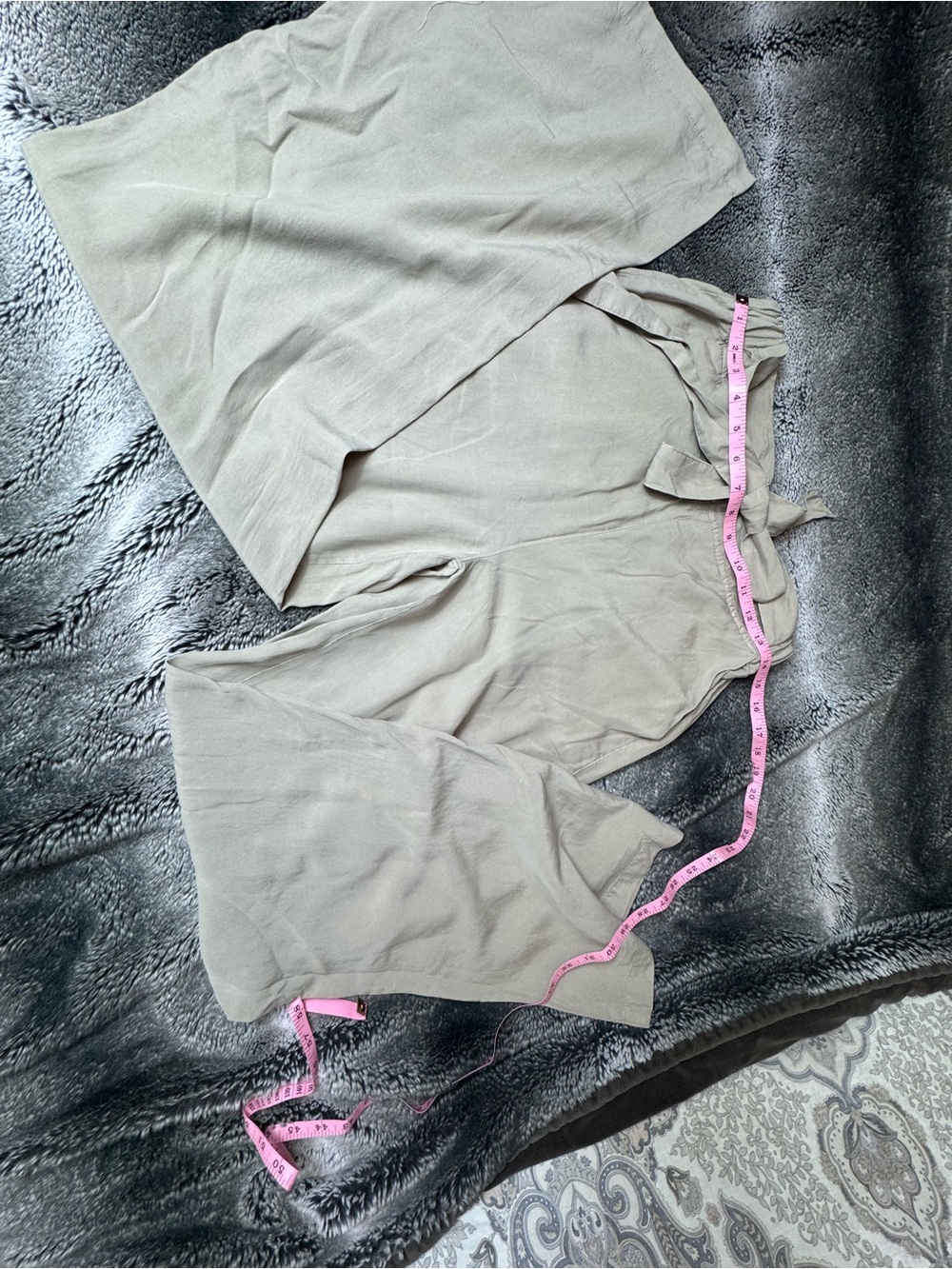 Thread & Supply Wide-Leg Pant in Light Taupe